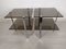 Vintage Glass Sofa Tables, 1970s, Set of 2, Image 3