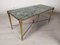 Neoclassical Coffee Table in Bronze and Marble, 1950s, Image 5
