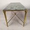 Neoclassical Coffee Table in Bronze and Marble, 1950s 9