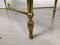 Neoclassical Coffee Table in Bronze and Marble, 1950s, Image 23