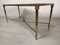 Neoclassical Coffee Table in Bronze and Marble, 1950s 4