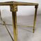 Neoclassical Coffee Table in Bronze and Marble, 1950s 25