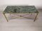 Neoclassical Coffee Table in Bronze and Marble, 1950s 1
