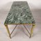 Neoclassical Coffee Table in Bronze and Marble, 1950s 7