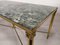 Neoclassical Coffee Table in Bronze and Marble, 1950s 21