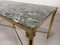 Neoclassical Coffee Table in Bronze and Marble, 1950s, Image 21