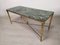 Neoclassical Coffee Table in Bronze and Marble, 1950s 6