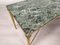 Neoclassical Coffee Table in Bronze and Marble, 1950s 13