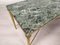 Neoclassical Coffee Table in Bronze and Marble, 1950s, Image 13