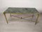 Neoclassical Coffee Table in Bronze and Marble, 1950s 2