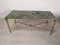 Neoclassical Coffee Table in Bronze and Marble, 1950s, Image 2