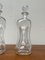 Dänische Vintage Kluk Kluk Flaschen aus Glas von Holmegaard, 1970er, 2er Set 8