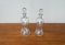 Vintage Danish Kluk Kluk Bottles in Glass from Holmegaard, 1970s, Set of 2, Image 4