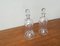 Vintage Danish Kluk Kluk Bottles in Glass from Holmegaard, 1970s, Set of 2, Image 5