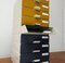 Mid-Century German Space Age Modular Paper Office Tray Container from Helit, 1960s, Set of 9 14