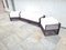 Mobilier de Salon en Bambou par Afra et Tobia Scarpa pour B&b Italia / C&b Italia, Set de 4 4