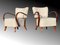 Art Deco Armchairs H-237 by Jindřich Halabala for Up Závody, Set of 2, Image 4