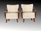 Art Deco Armchairs H-237 by Jindřich Halabala for Up Závody, Set of 2, Image 10