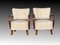 Art Deco Armchairs H-237 by Jindřich Halabala for Up Závody, Set of 2, Image 9