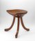 Oak Thebes Stool by Liberty & Co, Image 1