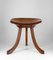 Oak Thebes Stool by Liberty & Co 2