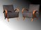 Vintage Art Deco Armchairs by Jindřich Halabala for Up Závody, 1930s, Set of 2 7