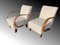 Art Deco Club Chairs by Jindrich Halabala for Up Závody, 1930s, Set of 2 13