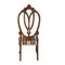 Antike viktorianische Stühle aus Nussholz, 6 . Set 6