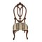 Antique Victorian Walnut Chairs, Set of 6 7