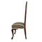 Antike viktorianische Stühle aus Nussholz, 6 . Set 8
