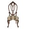 Antique Victorian Walnut Chairs, Set of 6 3