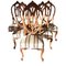 Antike viktorianische Stühle aus Nussholz, 6 . Set 5