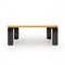 Eretteo Square Coffee Table by Orni Halloween for Artemide, 1970s 6