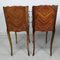 Louis XV Marquetry Nightstands, 1950s, Set of 2 9