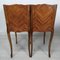 Louis XV Marquetry Nightstands, 1950s, Set of 2 10