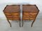 Louis XV Marquetry Nightstands, 1950s, Set of 2 3