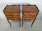 Louis XV Marquetry Nightstands, 1950s, Set of 2, Image 3