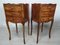 Louis XV Marquetry Nightstands, 1950s, Set of 2 1