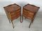 Louis XV Marquetry Nightstands, 1950s, Set of 2 6