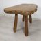 Brutalist Table in Ash, 1970s 13