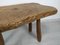 Brutalist Table in Ash, 1970s 12
