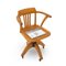 Beech Swivel Chair by Stella, 1950s 12