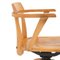 Beech Swivel Chair by Stella, 1950s 7