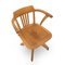 Beech Swivel Chair by Stella, 1950s 6