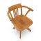 Beech Swivel Chair by Stella, 1950s, Image 6