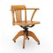 Beech Swivel Chair by Stella, 1950s, Image 1