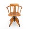 Beech Swivel Chair by Stella, 1950s 4
