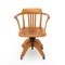 Beech Swivel Chair by Stella, 1950s, Image 4