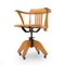 Beech Swivel Chair by Stella, 1950s, Image 2