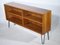 Plato Shelf Sideboard in Walnut with Hairpin Legs by Lothar Wegner, 1960s, Image 4